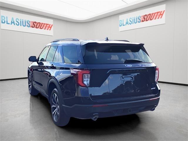 used 2022 Ford Explorer car, priced at $31,700