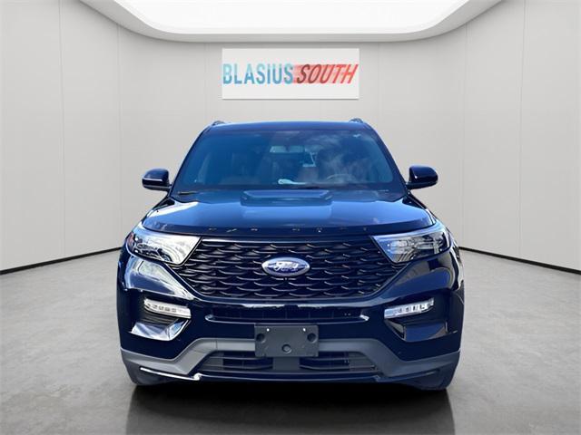 used 2022 Ford Explorer car, priced at $31,700