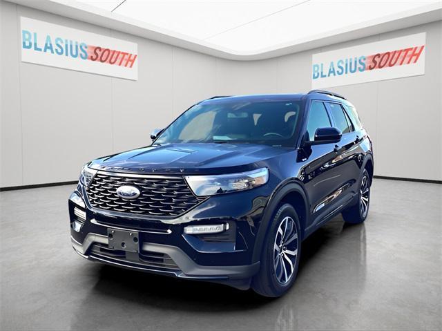 used 2022 Ford Explorer car, priced at $31,700