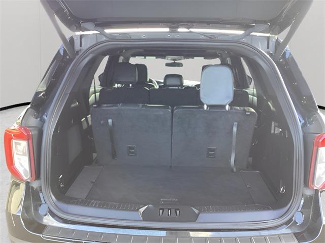 used 2022 Ford Explorer car, priced at $31,700