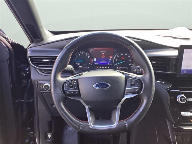 used 2022 Ford Explorer car, priced at $31,700