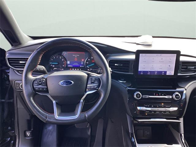 used 2022 Ford Explorer car, priced at $31,700