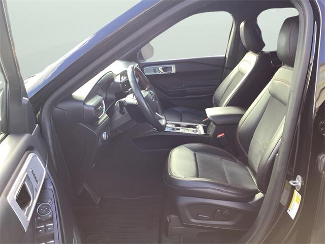 used 2022 Ford Explorer car, priced at $31,700