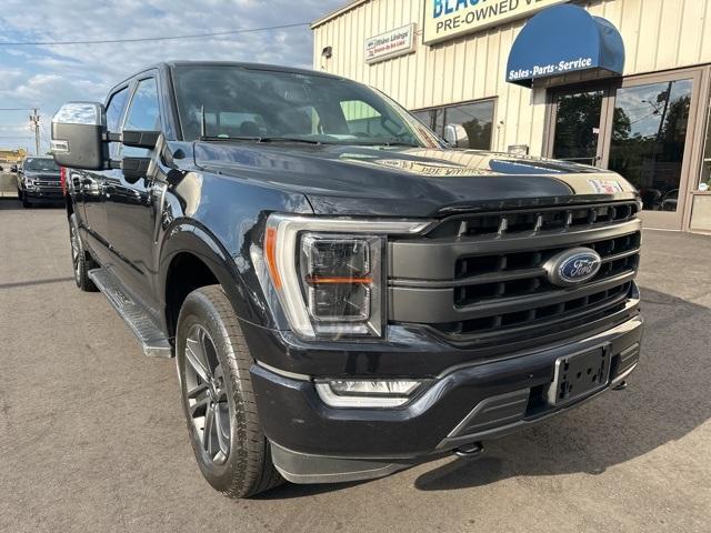 used 2021 Ford F-150 car, priced at $45,988