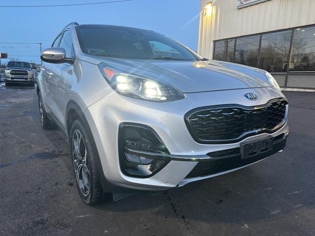 used 2021 Kia Sportage car, priced at $19,988