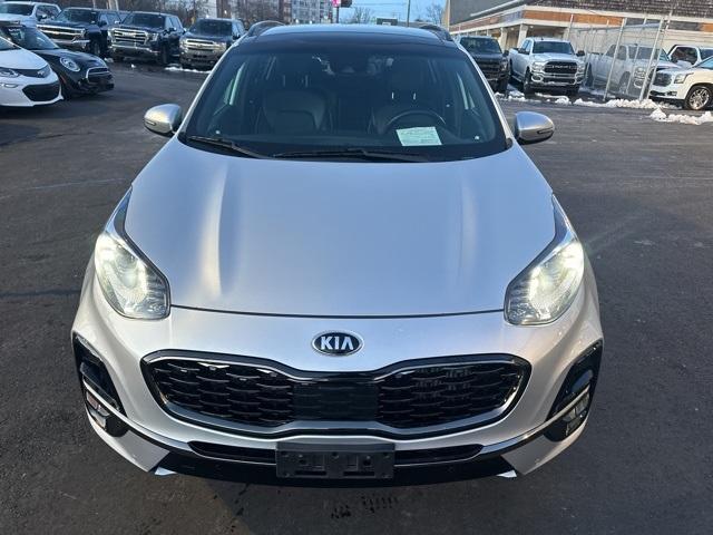 used 2021 Kia Sportage car, priced at $19,988