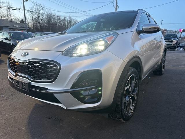 used 2021 Kia Sportage car, priced at $19,988