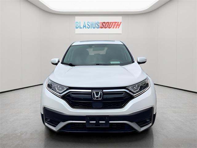 used 2021 Honda CR-V car, priced at $20,700