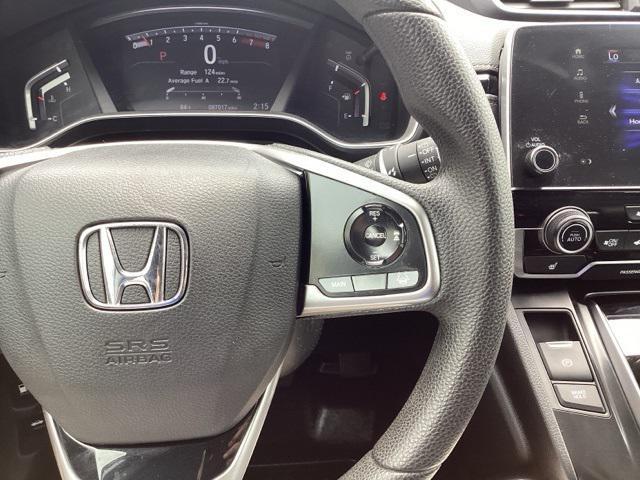 used 2021 Honda CR-V car, priced at $20,700