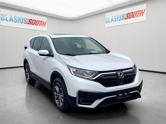 used 2021 Honda CR-V car, priced at $20,700