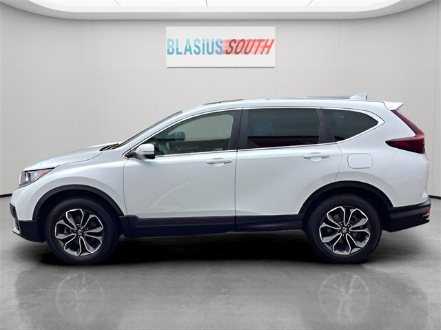 used 2021 Honda CR-V car, priced at $20,700