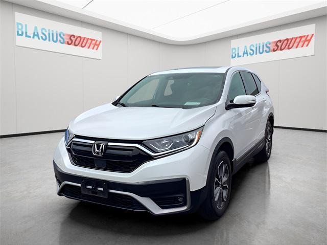 used 2021 Honda CR-V car, priced at $20,700