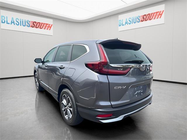 used 2022 Honda CR-V car, priced at $24,444
