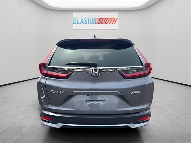 used 2022 Honda CR-V car, priced at $24,444