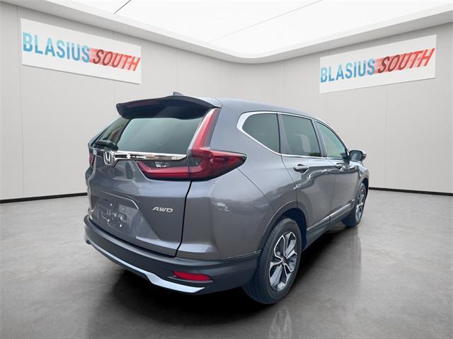 used 2022 Honda CR-V car, priced at $24,444