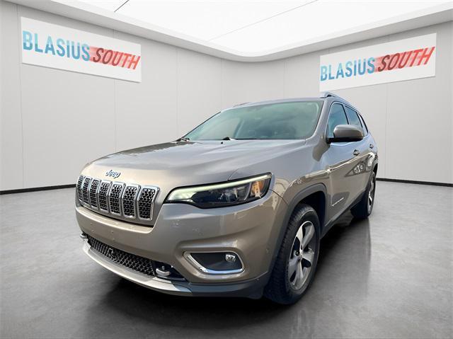 used 2021 Jeep Cherokee car, priced at $18,444