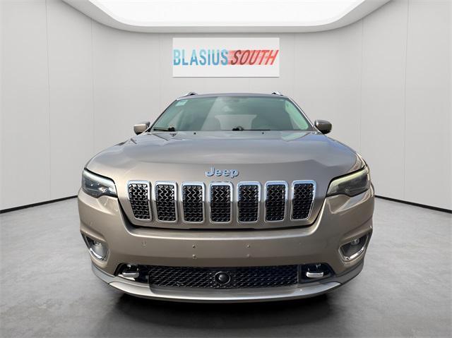 used 2021 Jeep Cherokee car, priced at $18,444