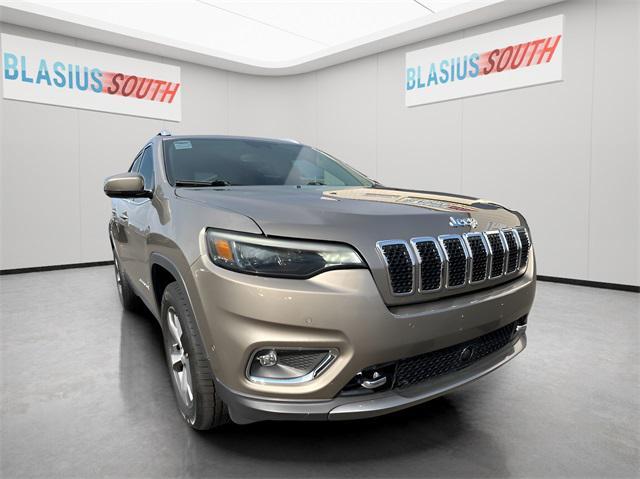 used 2021 Jeep Cherokee car, priced at $18,444