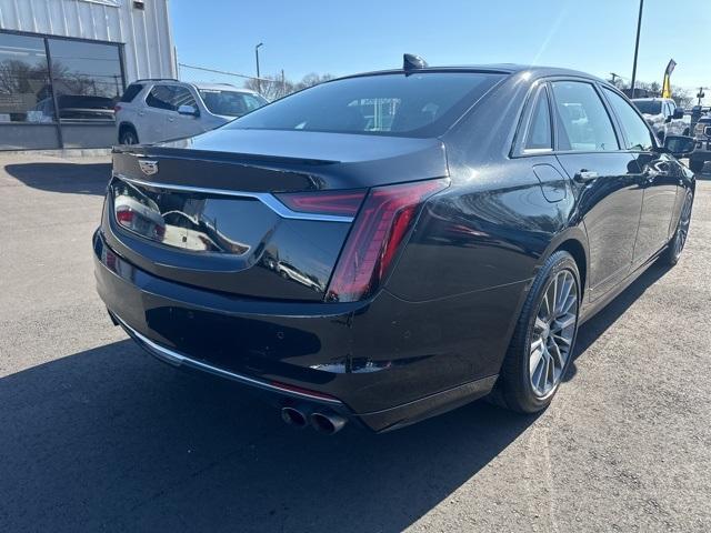 used 2019 Cadillac CT6 car, priced at $31,888