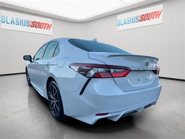 used 2022 Toyota Camry car, priced at $19,998