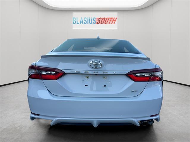 used 2022 Toyota Camry car, priced at $19,998