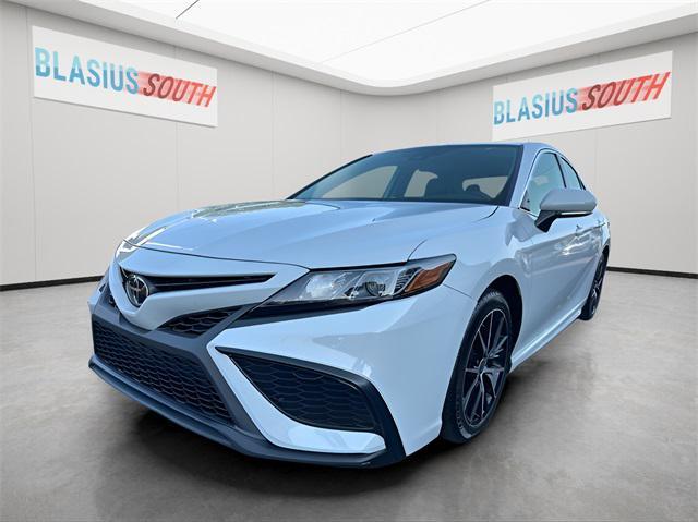 used 2022 Toyota Camry car, priced at $19,998