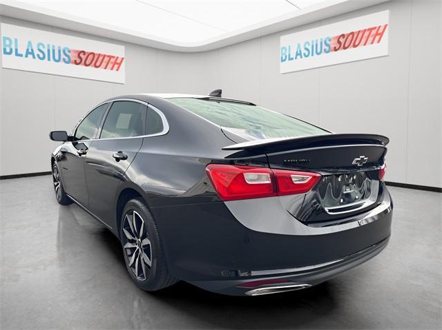 used 2022 Chevrolet Malibu car, priced at $17,946