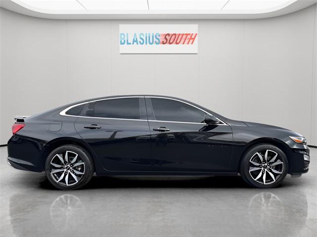 used 2022 Chevrolet Malibu car, priced at $17,946