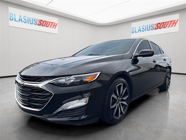used 2022 Chevrolet Malibu car, priced at $17,946