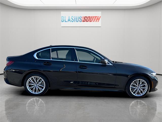 used 2024 BMW 330 car, priced at $35,988