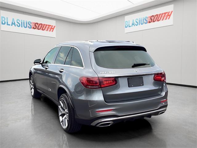 used 2020 Mercedes-Benz GLC 300 car, priced at $25,988