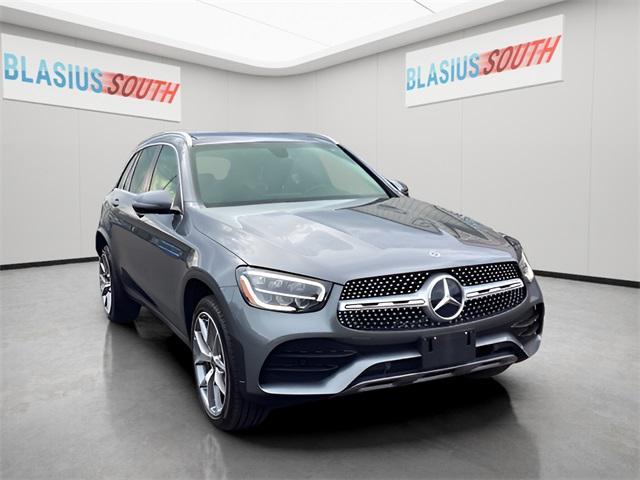 used 2020 Mercedes-Benz GLC 300 car, priced at $26,988