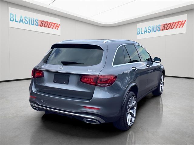used 2020 Mercedes-Benz GLC 300 car, priced at $25,988