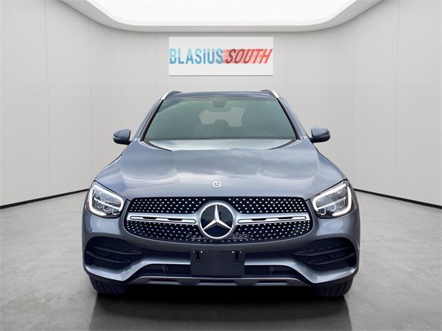 used 2020 Mercedes-Benz GLC 300 car, priced at $25,988