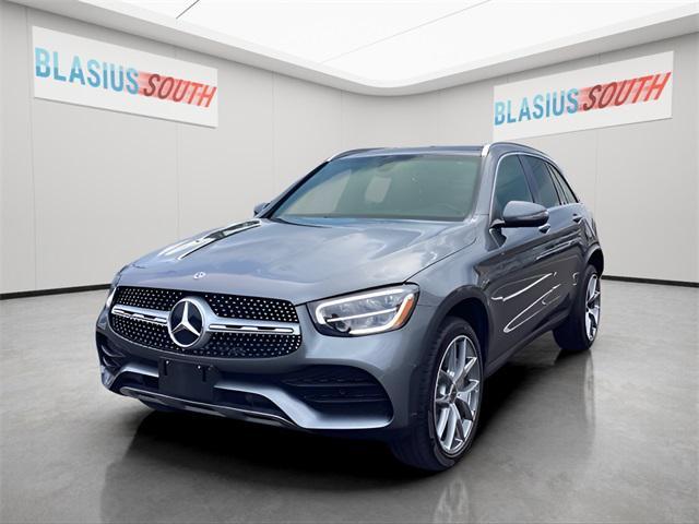 used 2020 Mercedes-Benz GLC 300 car, priced at $25,988