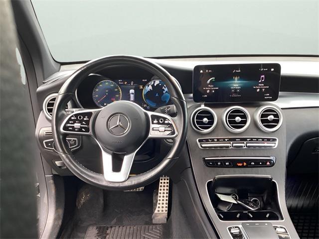 used 2020 Mercedes-Benz GLC 300 car, priced at $25,988