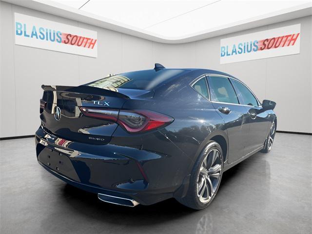 used 2022 Acura TLX car, priced at $30,988