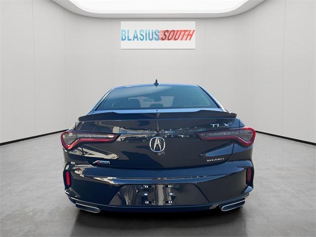 used 2022 Acura TLX car, priced at $30,988