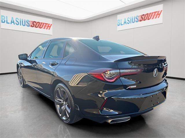 used 2022 Acura TLX car, priced at $30,988