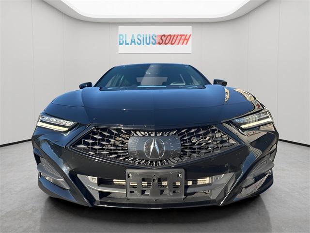 used 2022 Acura TLX car, priced at $30,988