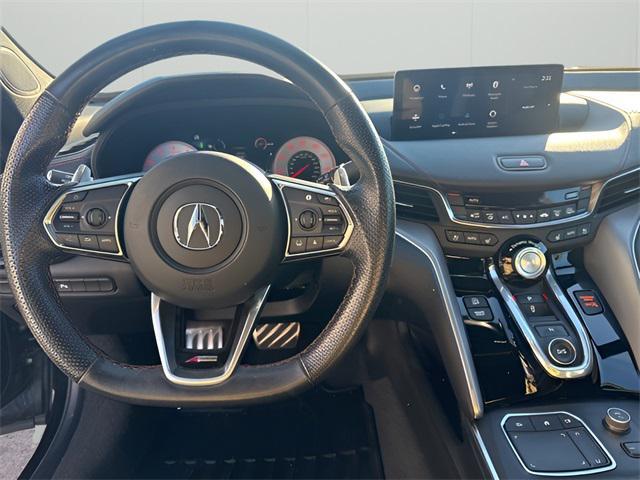 used 2022 Acura TLX car, priced at $30,988