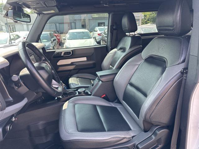 used 2023 Ford Bronco car, priced at $41,988