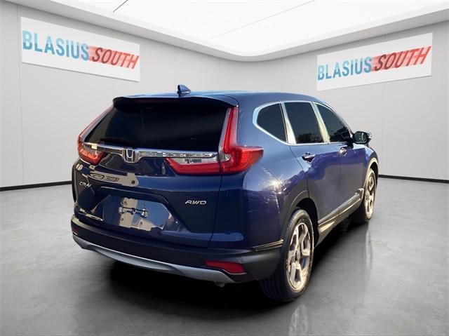 used 2018 Honda CR-V car, priced at $14,988