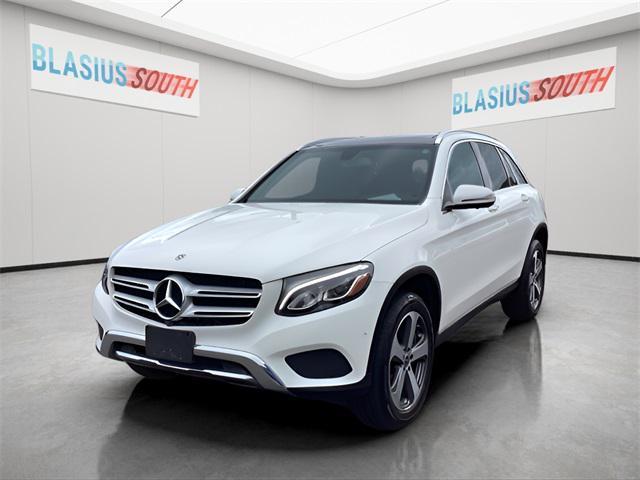 used 2019 Mercedes-Benz GLC 300 car, priced at $18,988