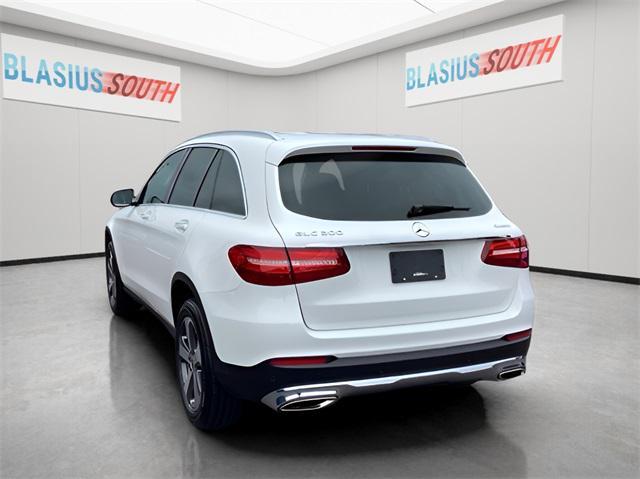 used 2019 Mercedes-Benz GLC 300 car, priced at $18,988