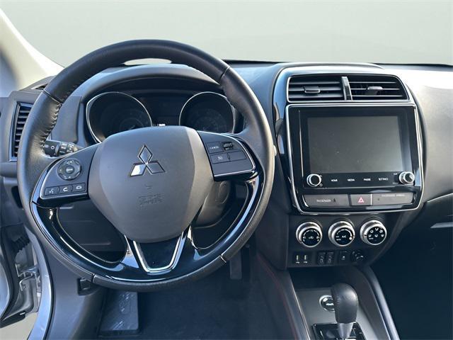 used 2023 Mitsubishi Outlander Sport car, priced at $16,387