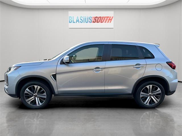 used 2023 Mitsubishi Outlander Sport car, priced at $16,387