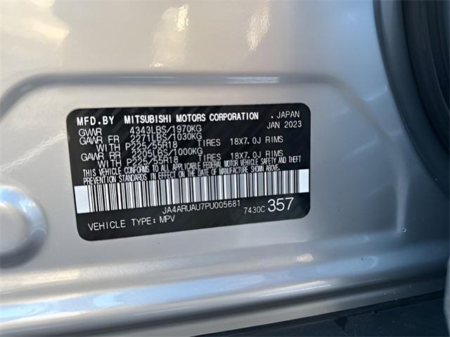 used 2023 Mitsubishi Outlander Sport car, priced at $16,387
