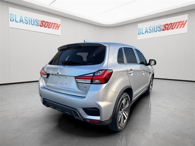 used 2023 Mitsubishi Outlander Sport car, priced at $16,387