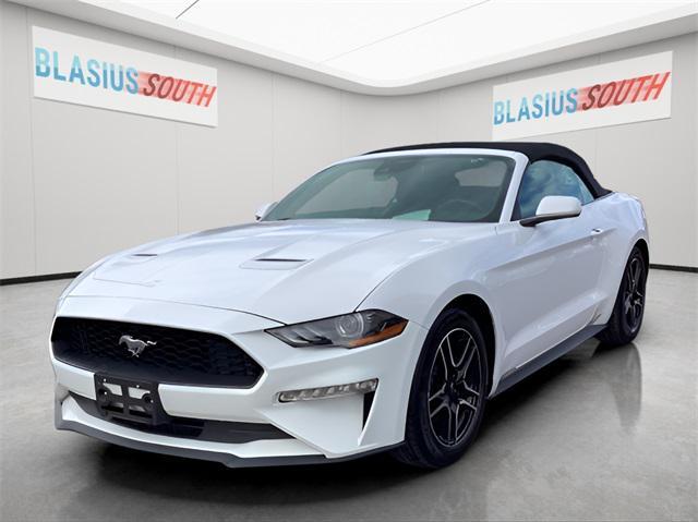 used 2022 Ford Mustang car, priced at $23,888